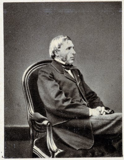 Fotografický portrét Louis-Joseph Gay-Lussac (Louis Joseph Gay Lussac) v roce 1848 od Unknown artist