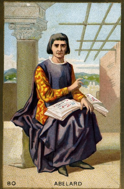Pierre Abailard (nebo Abelard od Unknown artist
