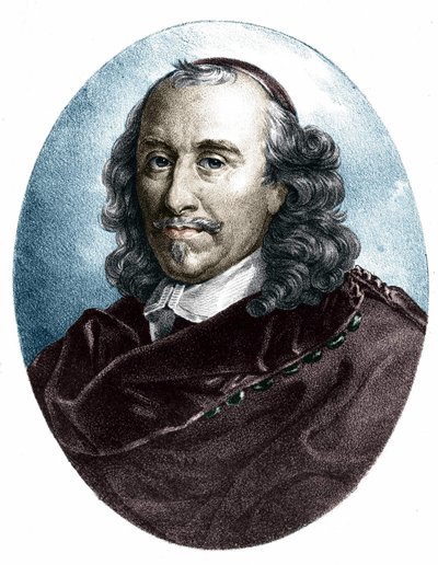 Pierre Corneille (1606 - 1684), francouzský dramatický básník. od Unknown artist