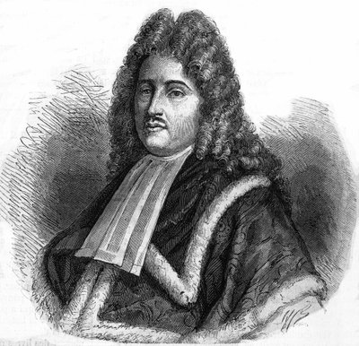 Pierre Magnol , francouzský lékař a botanik 1638-1715 od Unknown artist