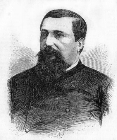 Pierre Napoleon Bonaparte (1815-1881), bratranec Napoleona III. od Unknown artist