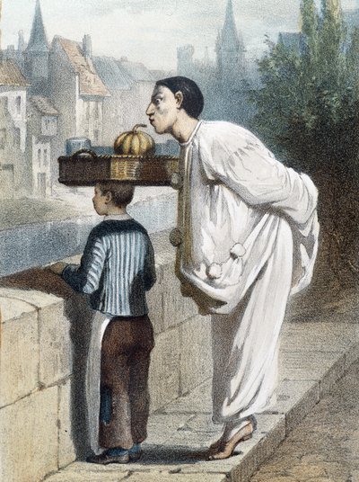 Pierrot voní po ovoci – a. n. d., konec 19. století od Unknown artist