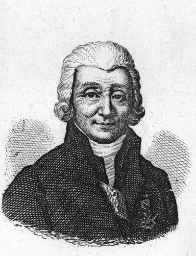 Portrét ANTOINE PORTAL (1742-1832). od Unknown artist