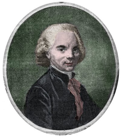 Portrét abbé Delille. Jacques Delille , francouzský básník a duchovní (1738-1813). od Unknown artist