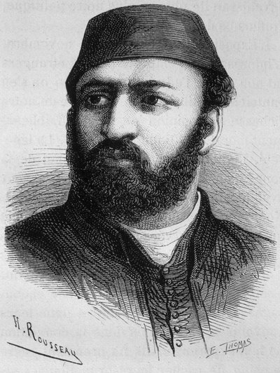 Portrét Abdul Aziz (Abd-ul-Aziz nebo Abd Ul Aziz nebo Abdulaziz nebo Abdul-Aziz) od Unknown artist