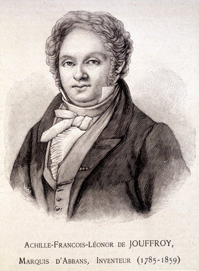 Portrét Achille Françoise Léonora de Jouffroye, markýze d