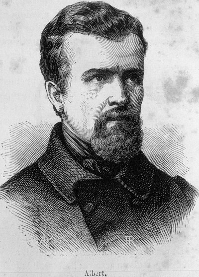 Portrét Alberta od Unknown artist