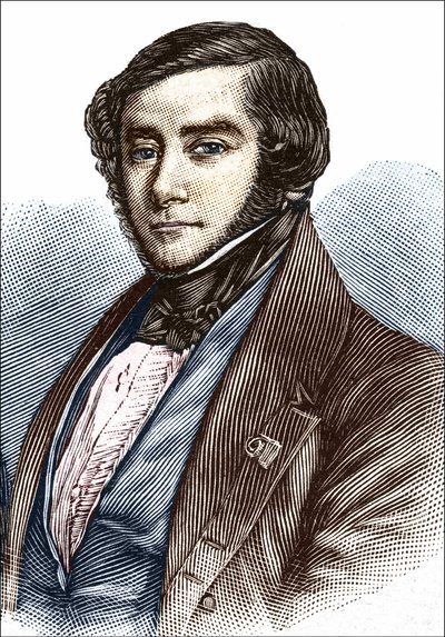 Portrét Alcide d