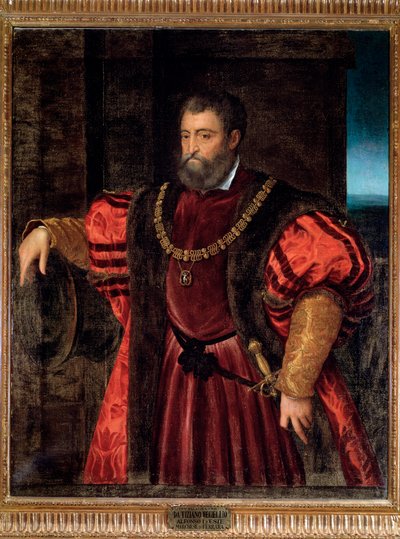 Portrét Alfonsa d