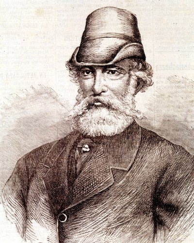 Portrét Alfreda Kruppa (1812 - 1887) od Unknown artist