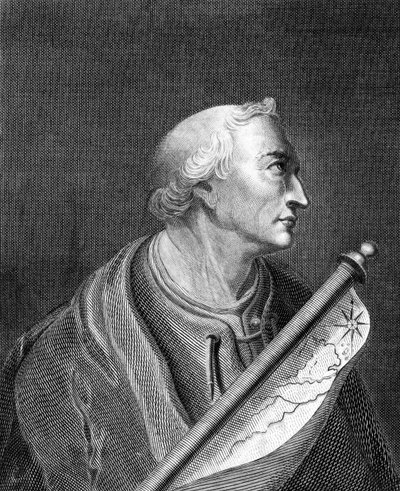 Portrét italského mořeplavce Ameriga Vespucciho (1454-1512). od Unknown artist