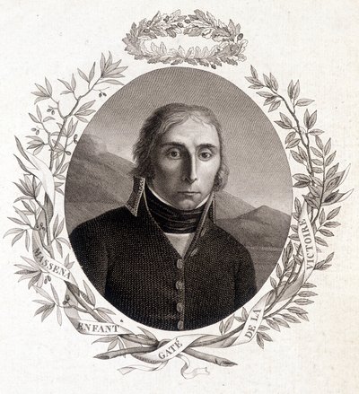 Portrét Andre Massena (1756-1817) „Dětská brána vítězství“, marechal Francie od Unknown artist