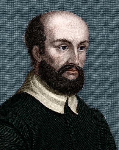 Portrét Andrea Palladia (1508-1580), italského architekta. od Unknown artist