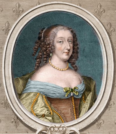 Portrét Anny Marie Louise d