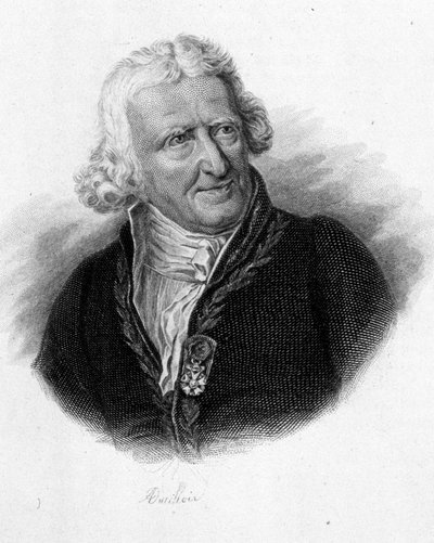 Portrét Antoina Augustina Parmentiera - v “” Portréty užitečných mužů”” od Unknown artist