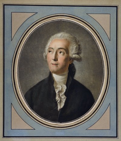 Portrét Antoine Laurent de Lavoisier (1743-1794), francouzský chemik. od Unknown artist