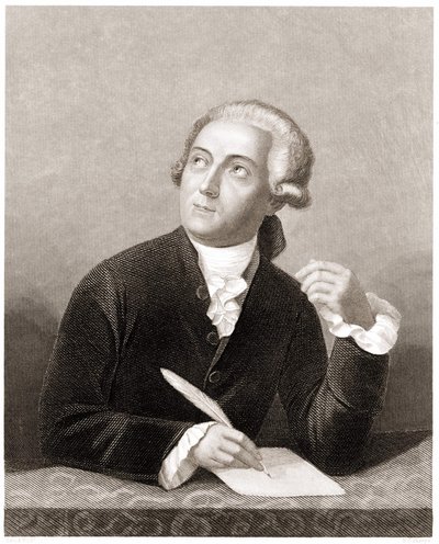 Portrét Antoine Laurent de Lavoisier (1743 - 1794) od Unknown artist