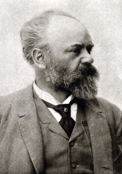 Portrét Antona (Antonína) Dvořáka (1841 - 1904), českého skladatele. od Unknown artist