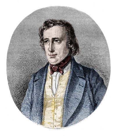 Portrét barona Taylora (Isidore Justin Severin Taylor, dit) (1789-1879), francouzský dramatik a filantrop. od Unknown artist