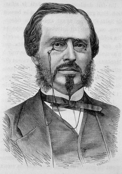 Portrét barona de Mackau, francouzského admirála irského původu (1788-1855). od Unknown artist