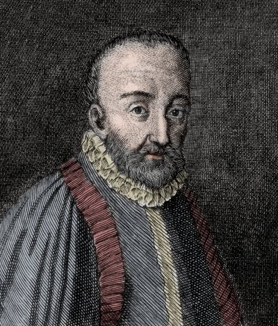 Portrét Bernardina Ochina - Bernardin Ochin ze Sieny - 1487-1564 od Unknown artist