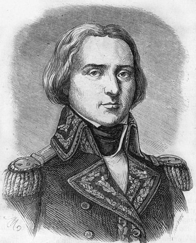 Portrét Brueyse d
