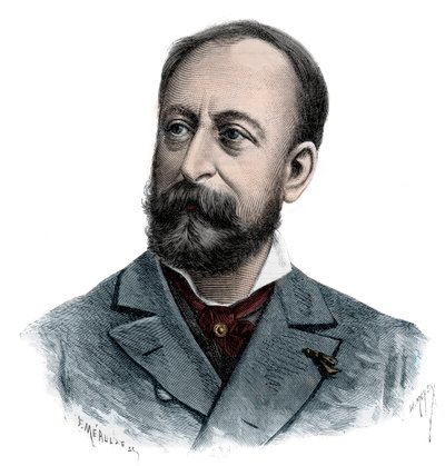 Portrét Camille Saint-Saens (Saint Saens od Unknown artist