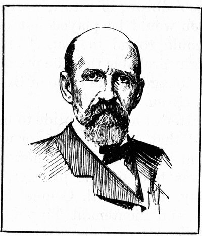 Portrét kapitána Joshuy Slocuma (1844-1909), který podnikl první plavbu kolem světa v roce 1895. Rytina z 19. století od Unknown artist