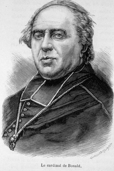 Portrét kardinála Bonalda od Unknown artist