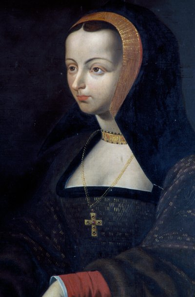 Portrét Catherine Borbone z Francie (malba) od Unknown artist