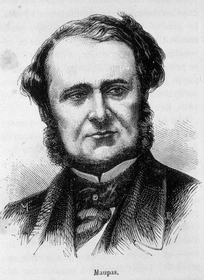 Portrét Charlese Emile de Maupase, do 8. prosince od Unknown artist