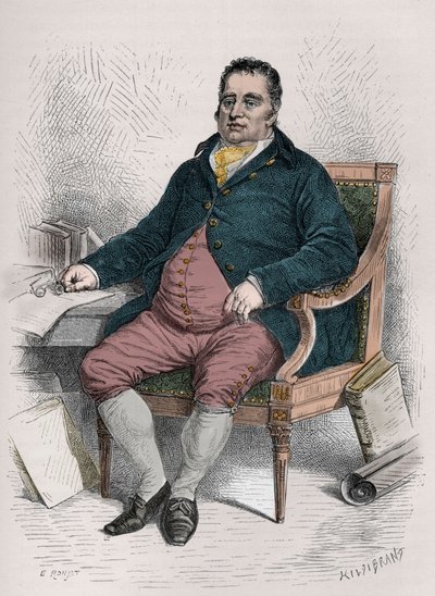 Charles James Fox (1749-1806) britský politik od Unknown artist
