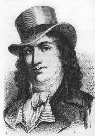 Portrét Charlese Jeana Marie Barbarouxe (1767-1794), francouzského politika. od Unknown artist