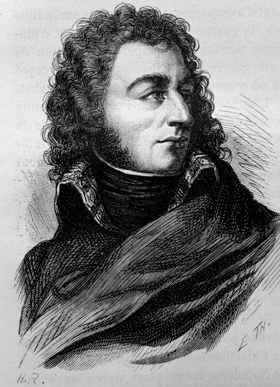 Portrét Karla Jana - Baptisty Bernadotte (Karel XIV.) (1763 - 1844). Rytina konce 19. století v „Histoire de France““ od H. Martina. od Unknown artist