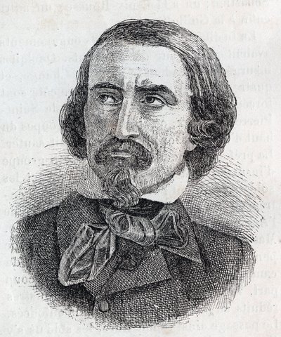 Portrét Charlese Lagrange 1804-1857 - francouzský republikánský politik od Unknown artist