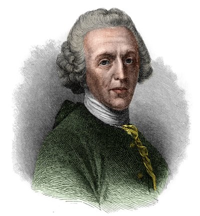 Portrét Christiana Furchtegotta Gellerta od Unknown artist