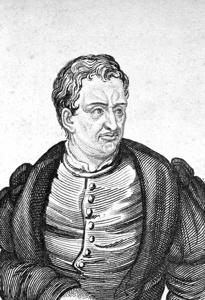 Portrét Kryštofa Kolumba. od Unknown artist