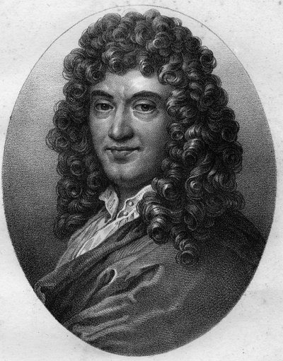 Portrét Clauda Perraulta (1613-1688), francouzského architekta, lékaře a anatoma od Unknown artist