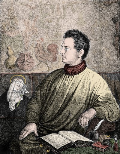 Závěsný od Unknown artist