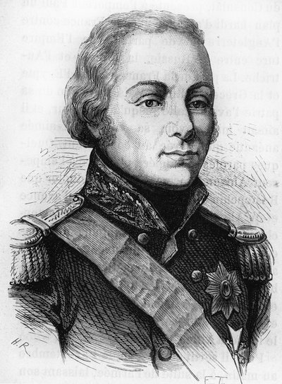Portrét hraběte Rostopchina (1765 - 1826). Rytina konce 19. století v „Histoire de France““ od H. Martina. od Unknown artist