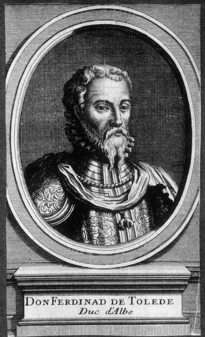 Portrét Dona Ferdinanda z Toleda, vévody z Alby - n.d. od Unknown artist