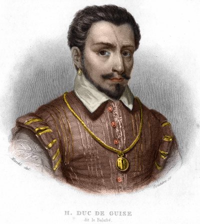 Portrét vévody z Guise. François de Lorraine, vévoda z Aumale, poté druhý vévoda z Guise francouzský generálporučík (1519 až 1563) od Unknown artist