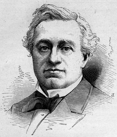 Portrét Edmonda Gota (1822-1901), francouzského komika, člena Comedie Francaise. Rytina v „“ Le Monde Illustré““ n¡1168 ze dne 16. srpna 1879. od Unknown artist