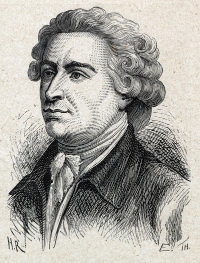 Portrét Edmunda Burkeho (1729-1797), irského politika a filozofa. od Unknown artist