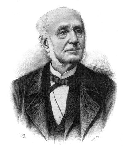 Portrét Etienna Araga (1802-1892), dramatický autor, politik, starosta Paříže od Unknown artist