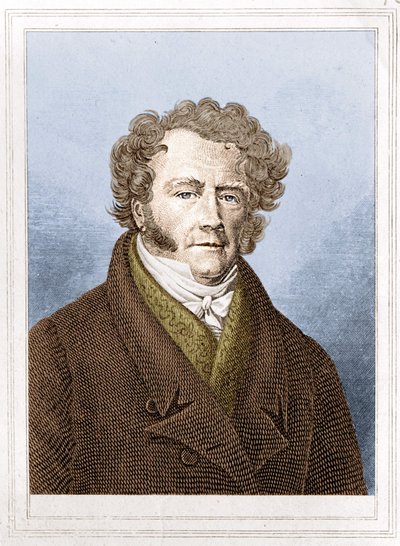 Portrét Eugena Francoise Vidocqa (1775-1857) od Unknown artist