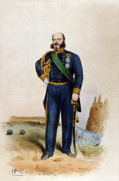 Portrét Eugenia di Savoia Carignano (1816-1888). od Unknown artist