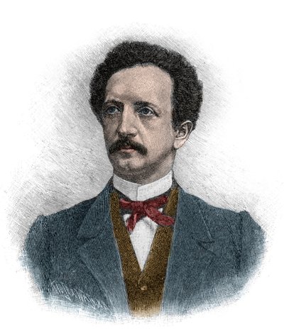 Portrét Ferdinanda Johanna Gottlieba Lassalle (1825-1864), německého právníka, filozofa a socialistického politického aktivisty - rytina od Unknown artist