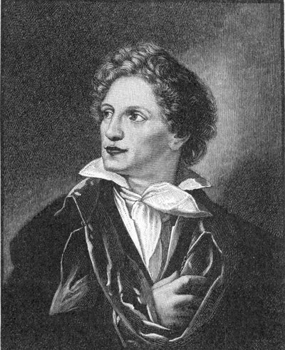 Portrét Ferdinanda Raimunda (Ferdinand Jakob Raimann od Unknown artist