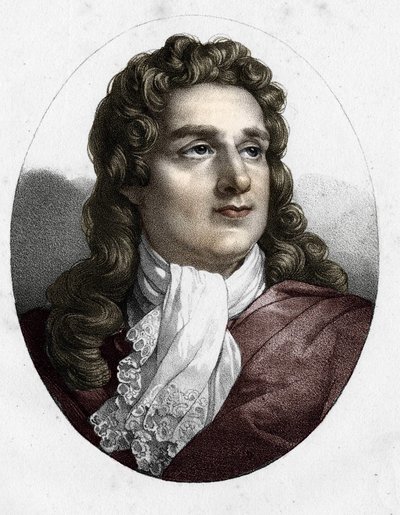 Portrét Florenta Cartona, Sieur d